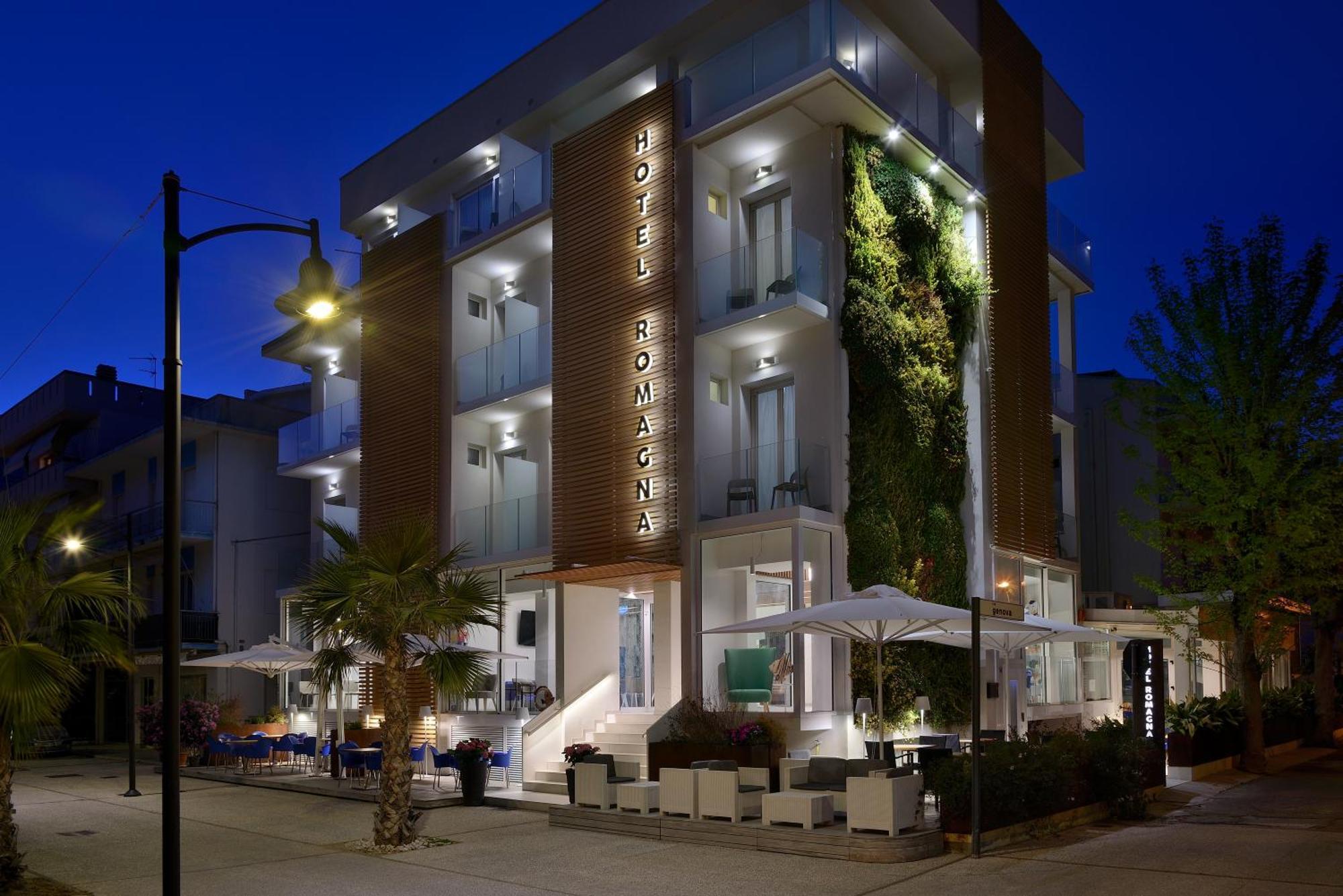 Hotel Romagna Cattolica Esterno foto
