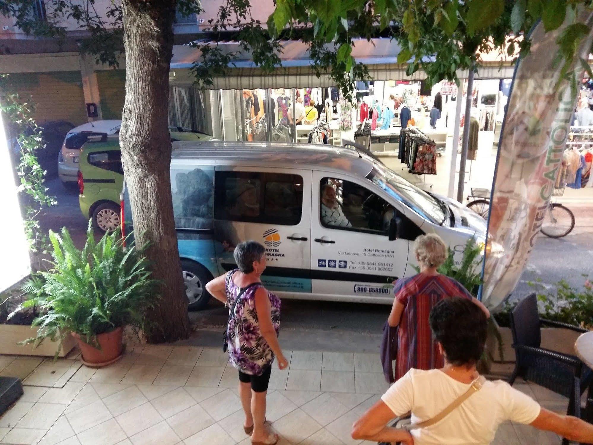 Hotel Romagna Cattolica Esterno foto